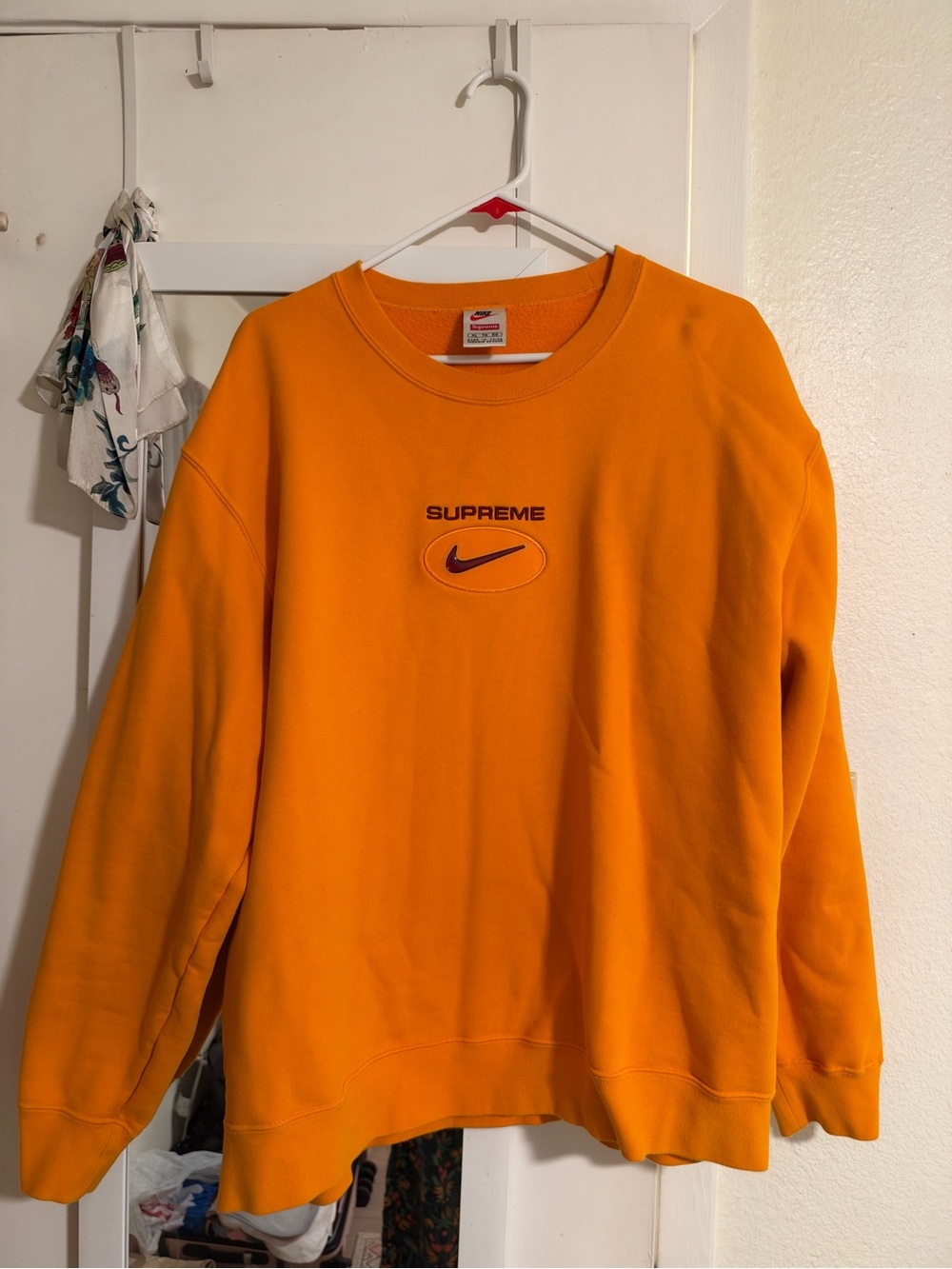 Supreme x Nike Jewel Crewneck
